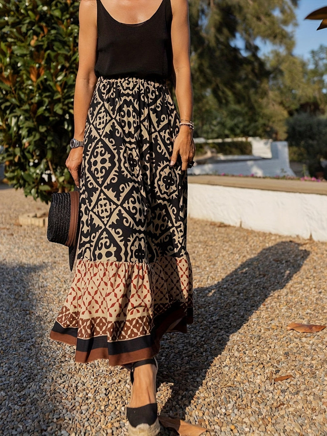 Hyacinth | Boho Style Skirt