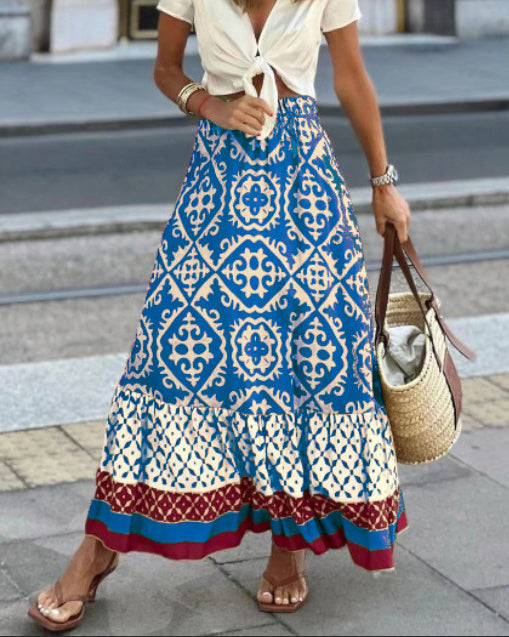 Hyacinth | Boho Style Skirt