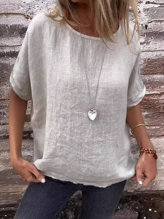 Diana | Minimalist Relaxed Top