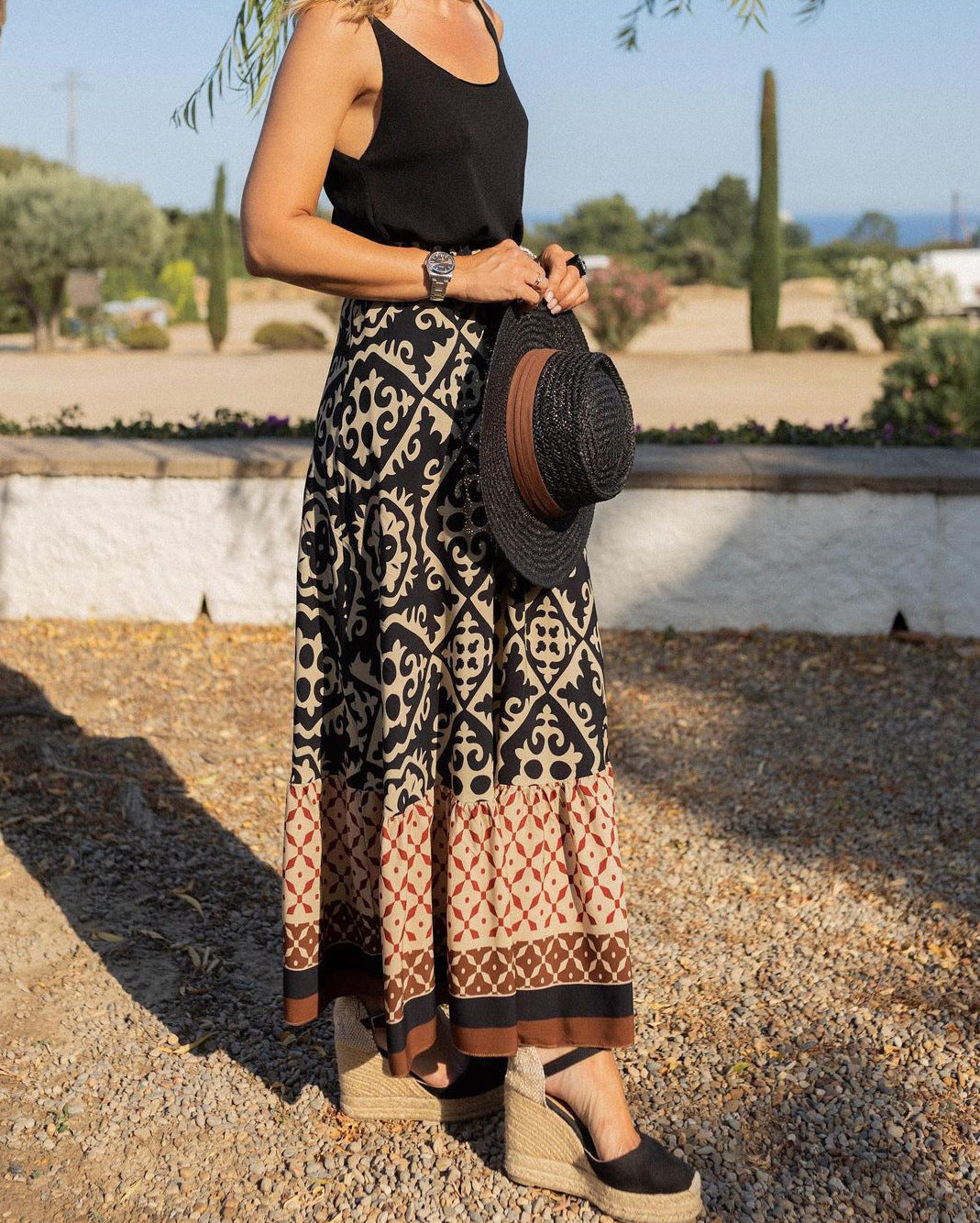 Hyacinth | Boho Style Skirt