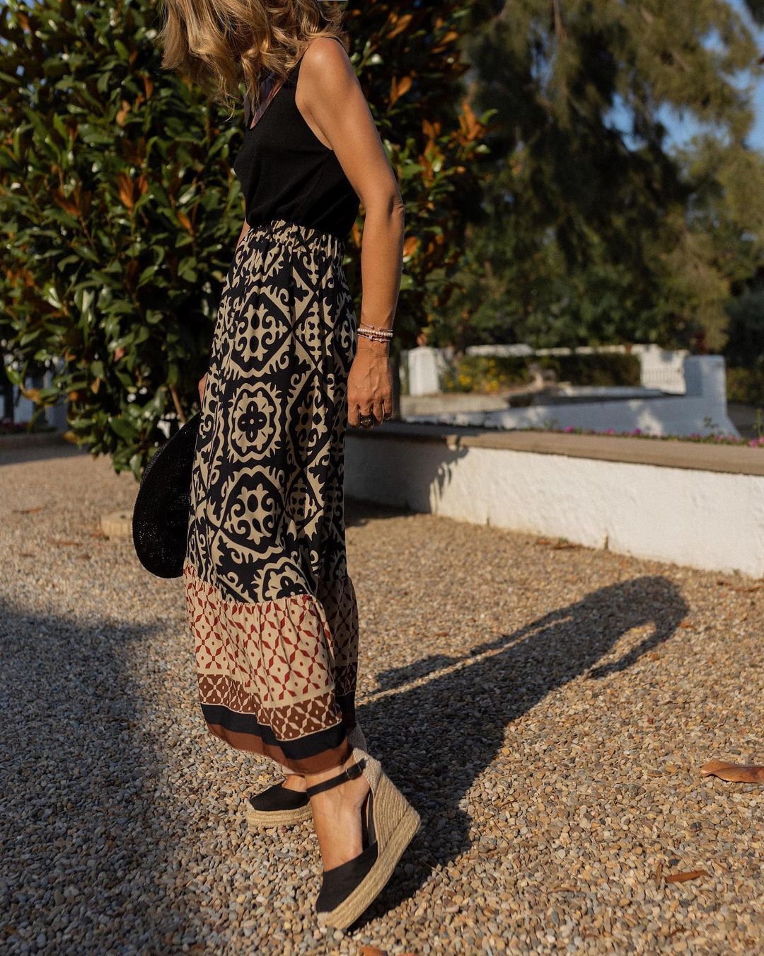 Hyacinth | Boho Style Skirt