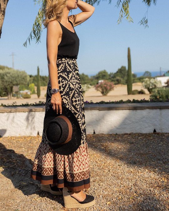 Hyacinth | Boho Style Skirt