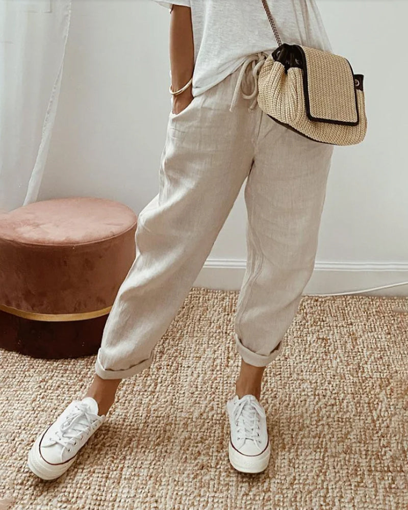 Lucy | Anti-Sweat Luxe Pants