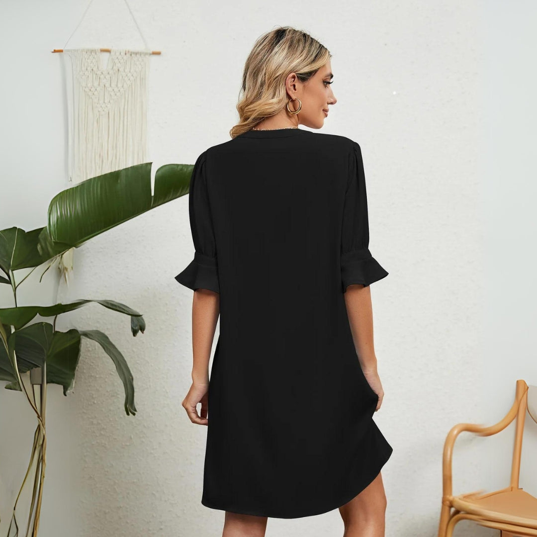 Ester | Comfortable Tummy Covering Dress