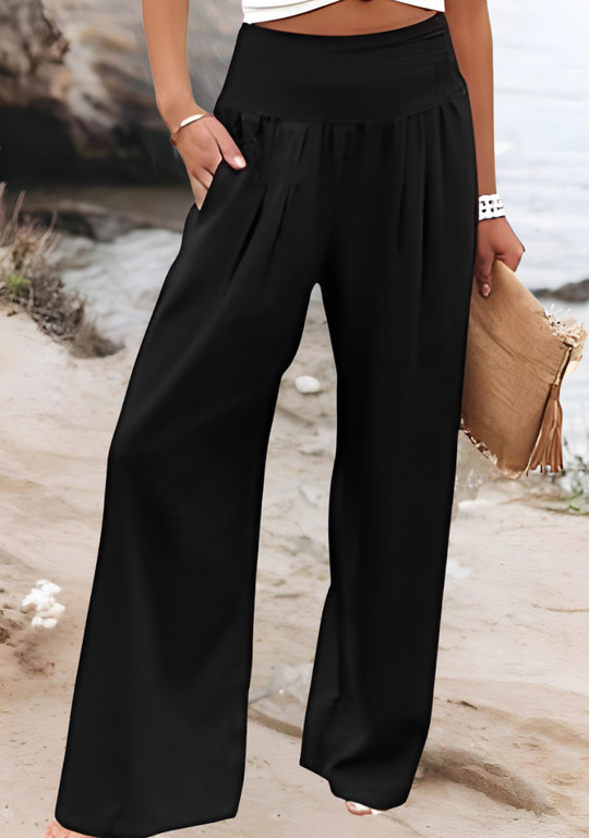 Audrina | Beach Wide Leg Pants