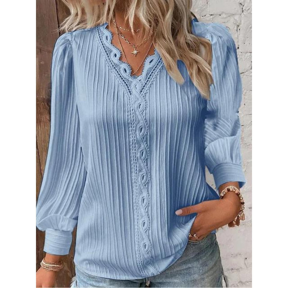 Cassidy | Elegant Pintuck Blouse