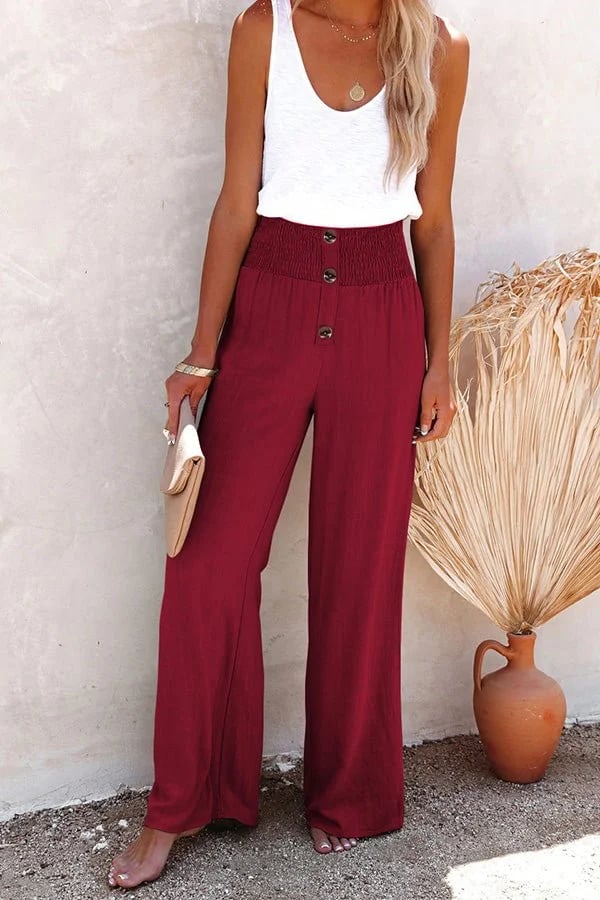 Solana | Relaxed High-Waist Pants