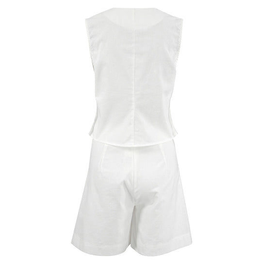 Ayessa | Tailored Vest and Shorts Set