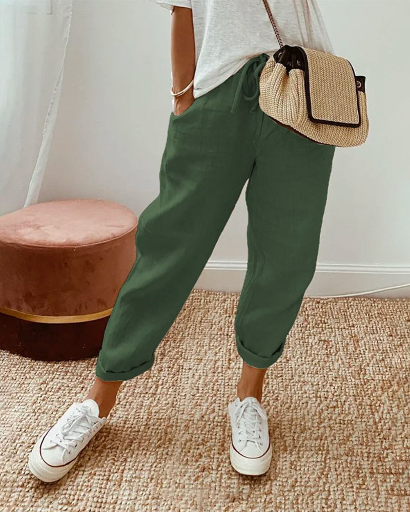 Lucy | Anti-Sweat Luxe Pants