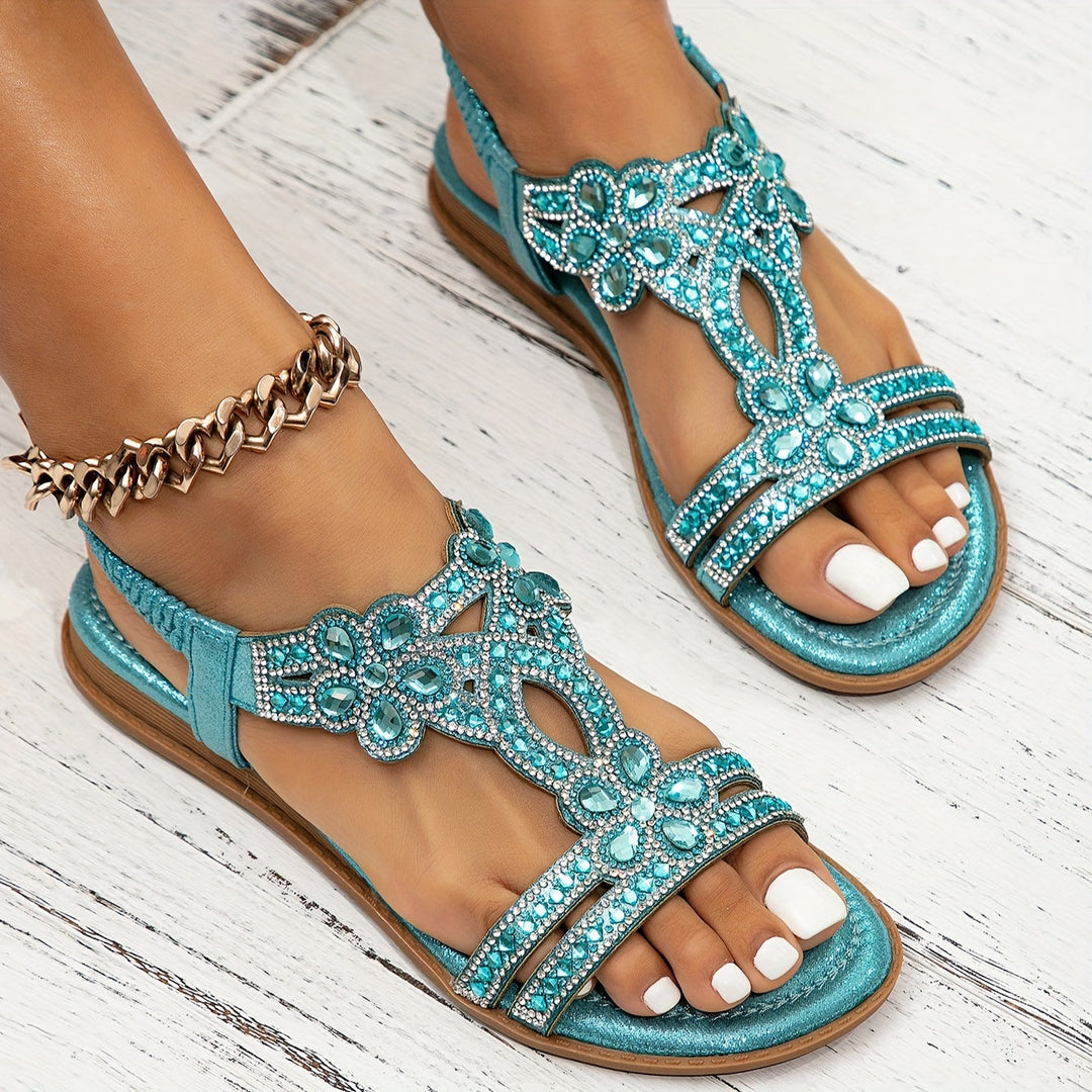 Geneva | Elegant Bohemian Orthopedic Sandals