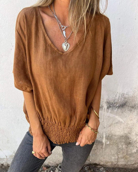 Kiara | Relaxed Summer Top