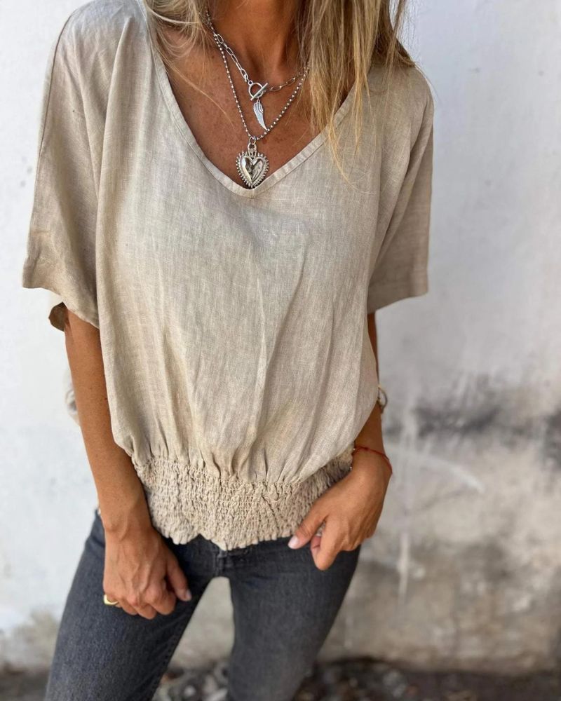 Kiara | Relaxed Summer Top