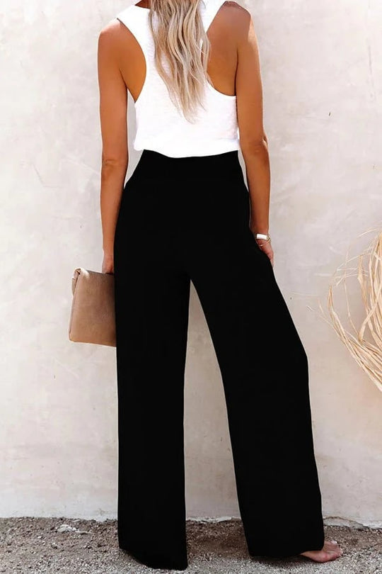 Solana | Relaxed High-Waist Pants