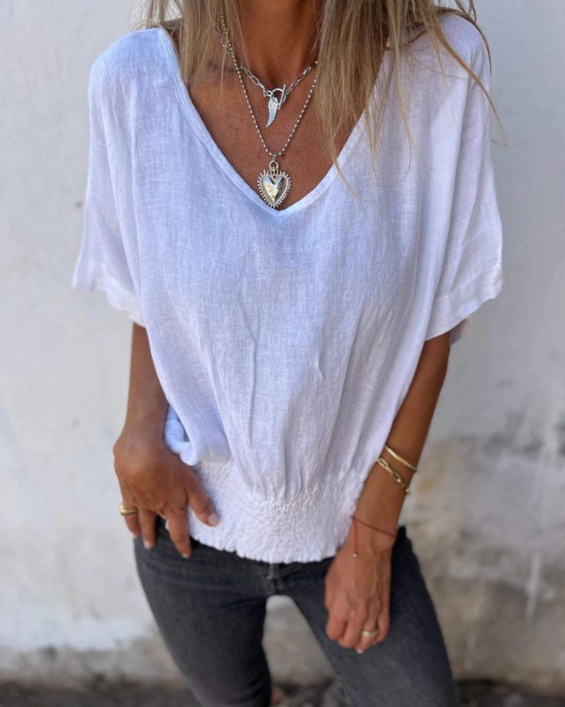 Kiara | Relaxed Summer Top