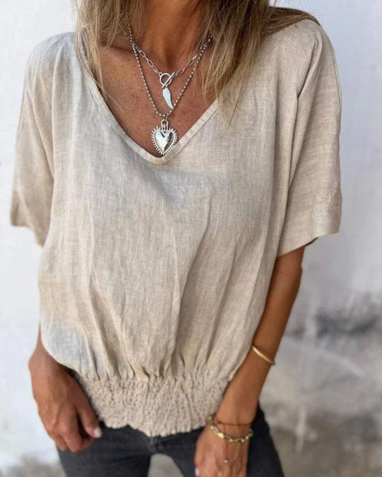 Kiara | Relaxed Summer Top