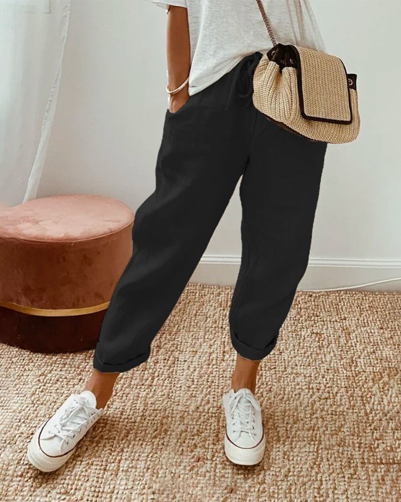 Lucy | Anti-Sweat Luxe Pants