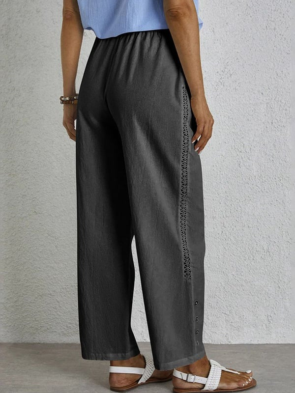 Verena | Relaxed Buttoned Pants