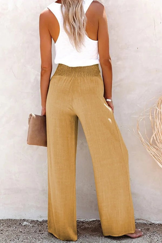 Solana | Relaxed High-Waist Pants