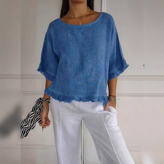 Eliana | Casual Elegant Blouse