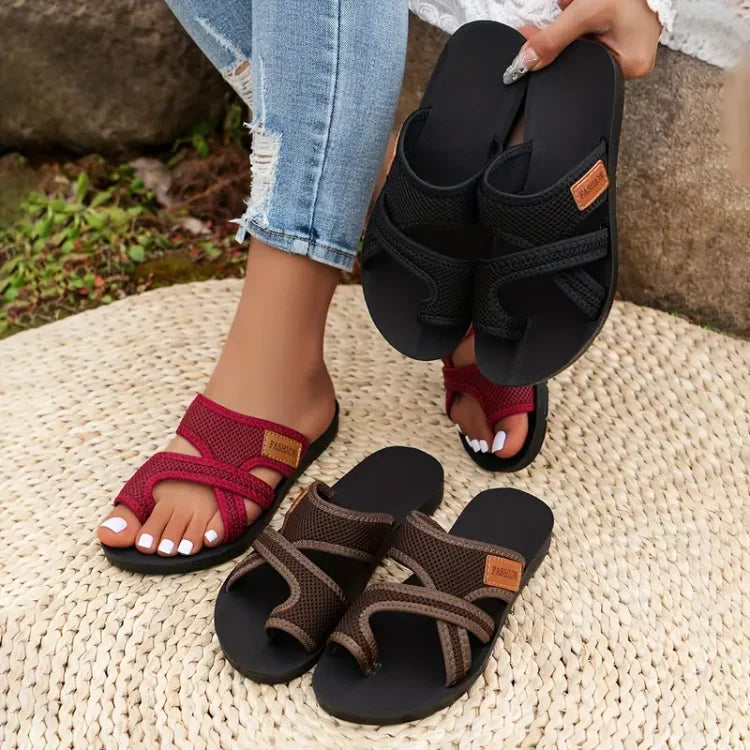 Claudia | Classy Mesh Sandals