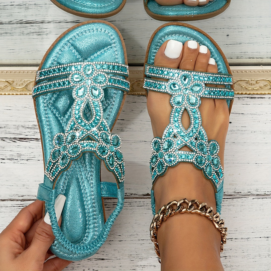 Geneva | Elegant Bohemian Orthopedic Sandals