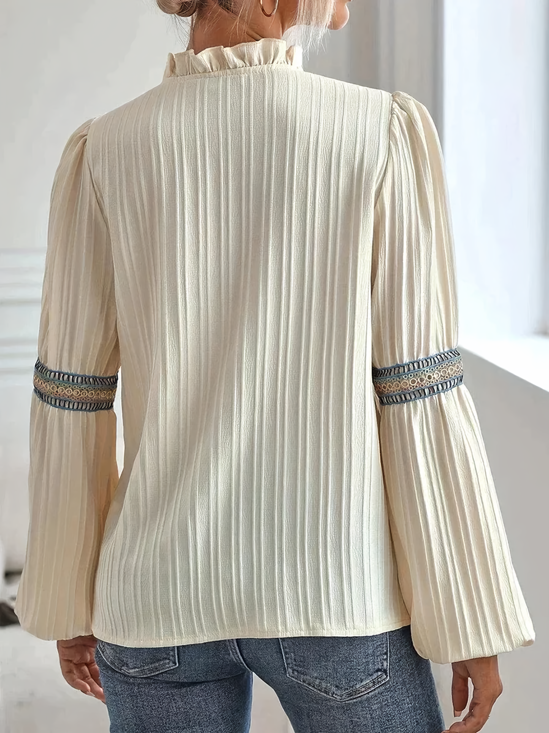 Zahara | Stunning V-Neck Blouse