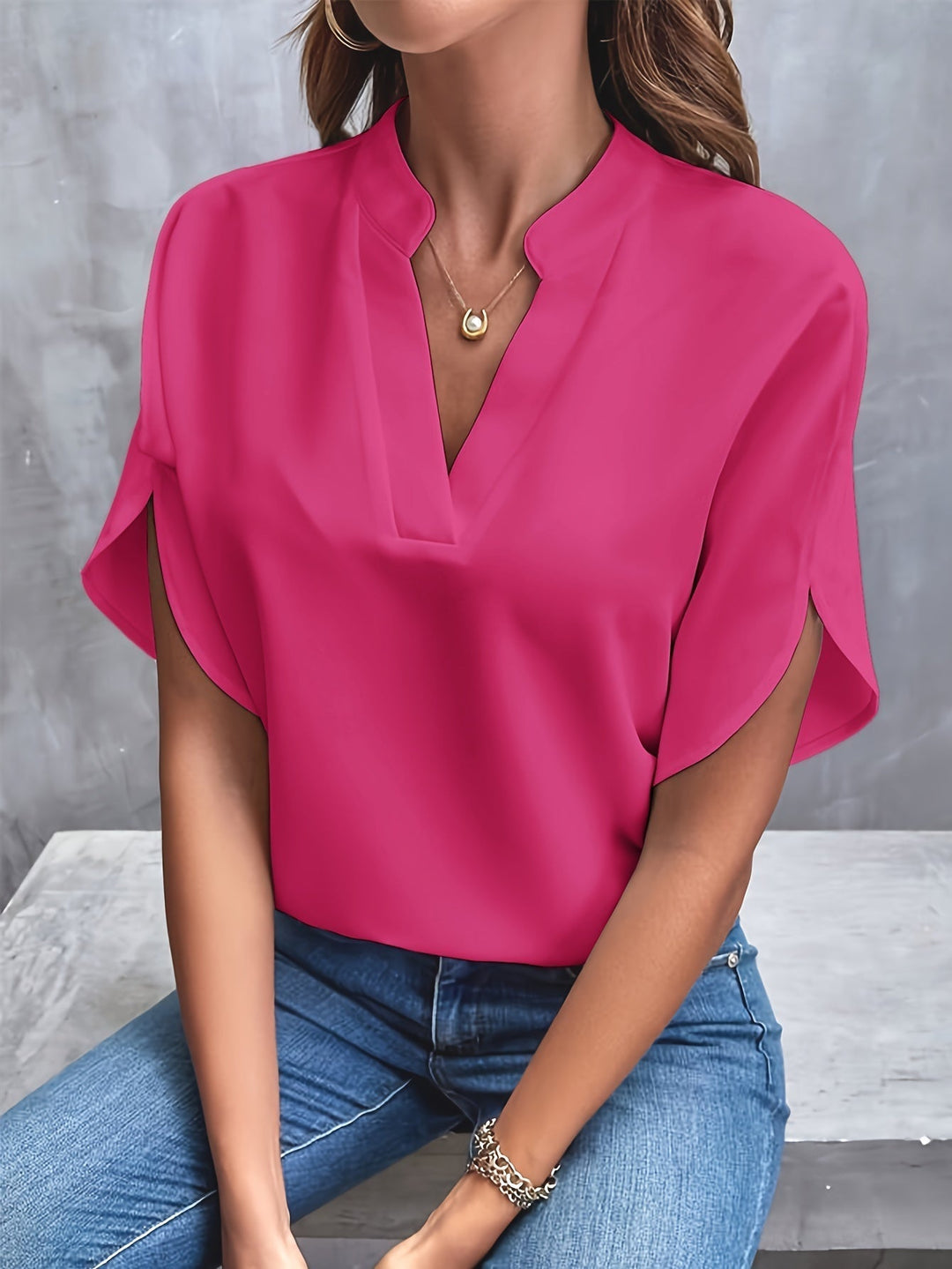 Rowan | Luxurious Elegant Blouse