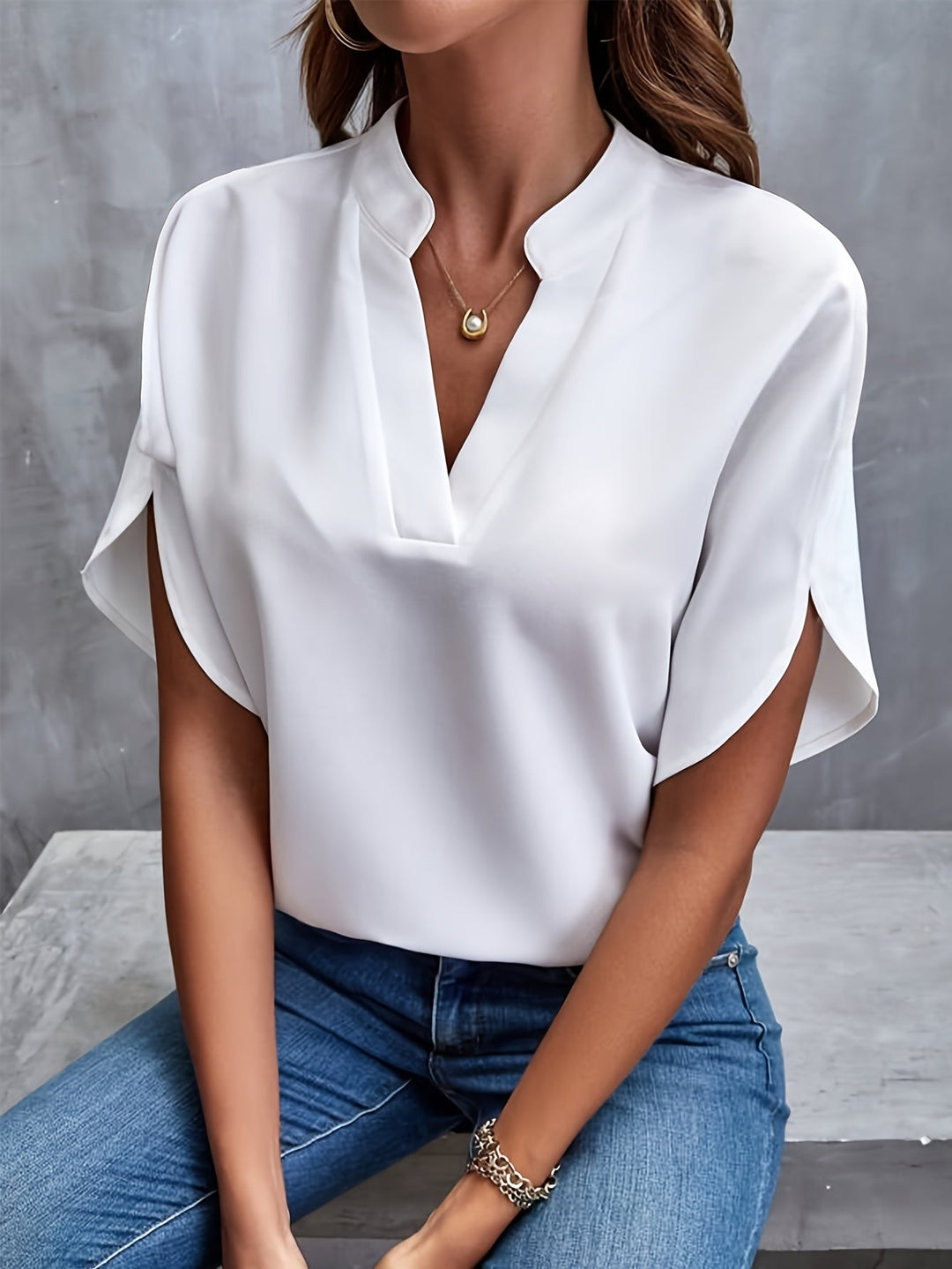 Rowan | Luxurious Elegant Blouse