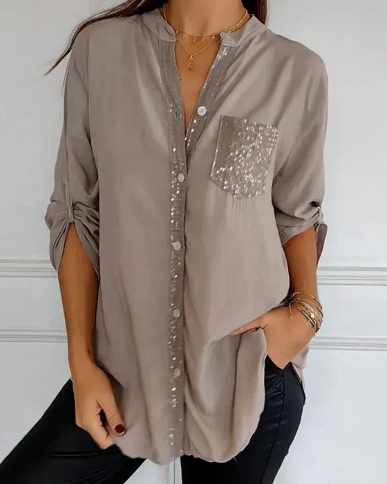 Georgia | Chic Glamour Top