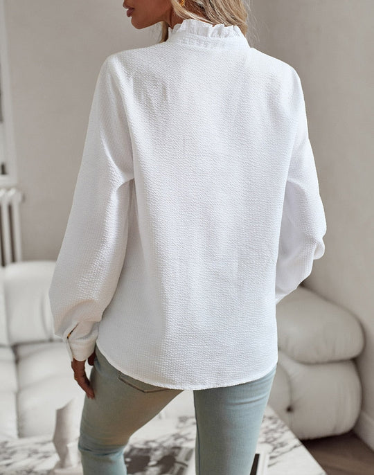 Allison | Elegant Polo Blouse