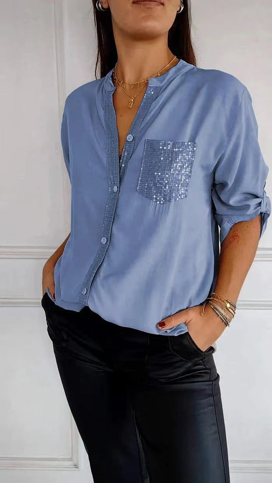 Georgia | Chic Glamour Top