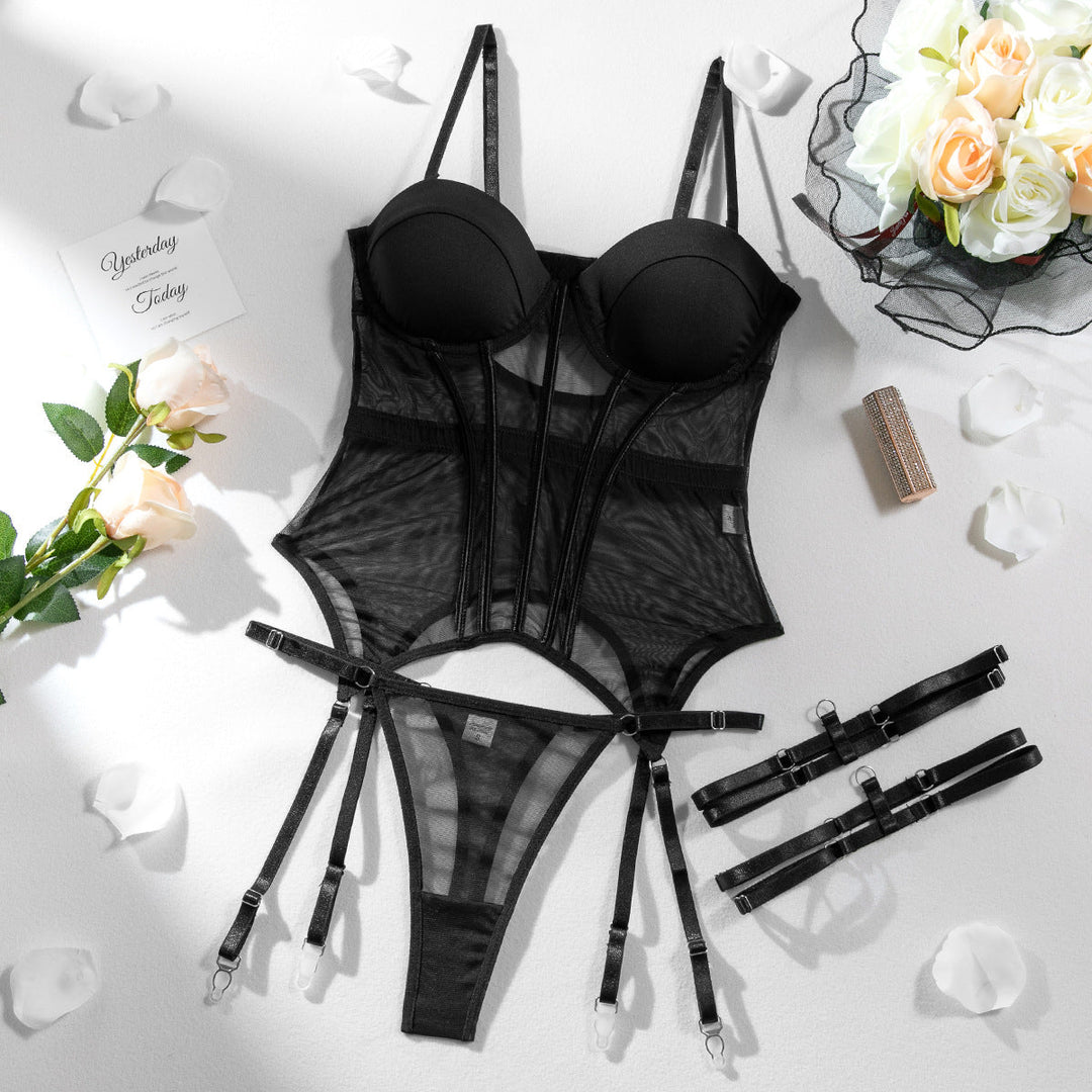 Devona | French Lingerie Set