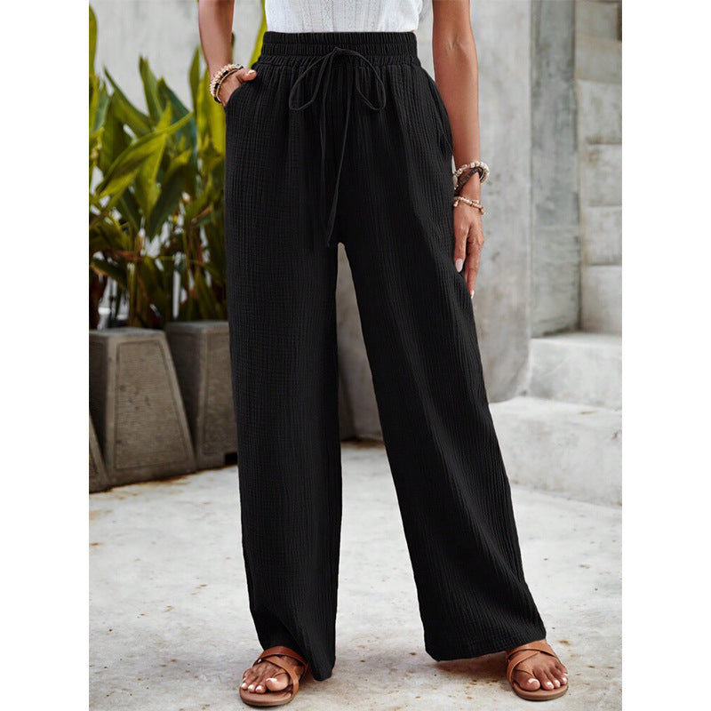 Ziva | Relaxed Lightweight Pants