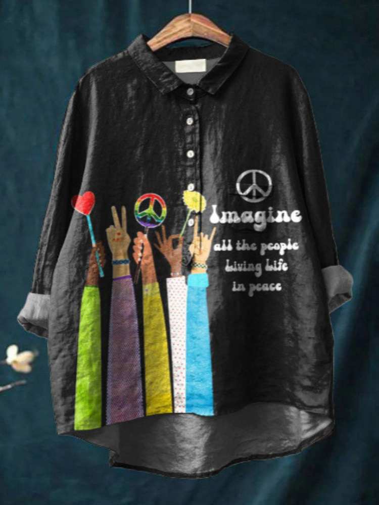 Hippie | Peace Art Shirt