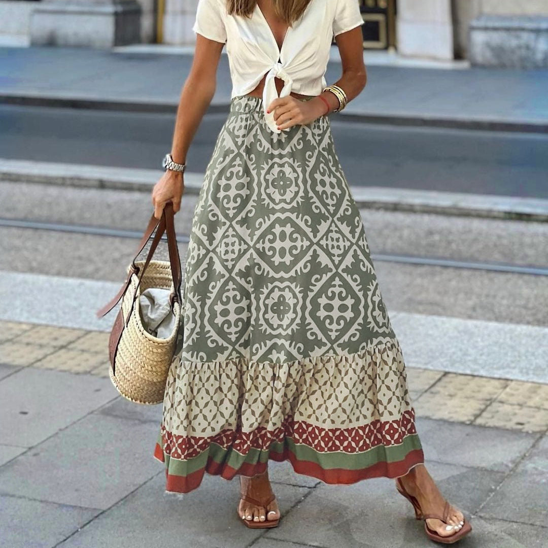 Hyacinth | Boho Style Skirt