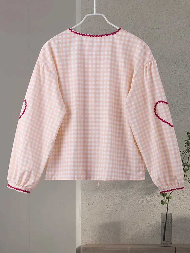 Rose | Stylish Heart Blouse