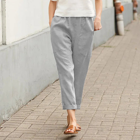 Portia | Loose Pocket Pants