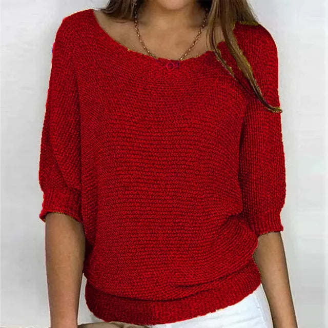 Hailey | Relaxed Knit Top