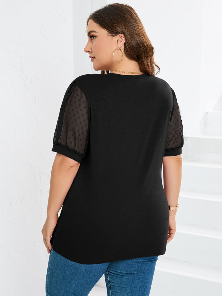 Serenity | Elegant Puff-Sleeve Top