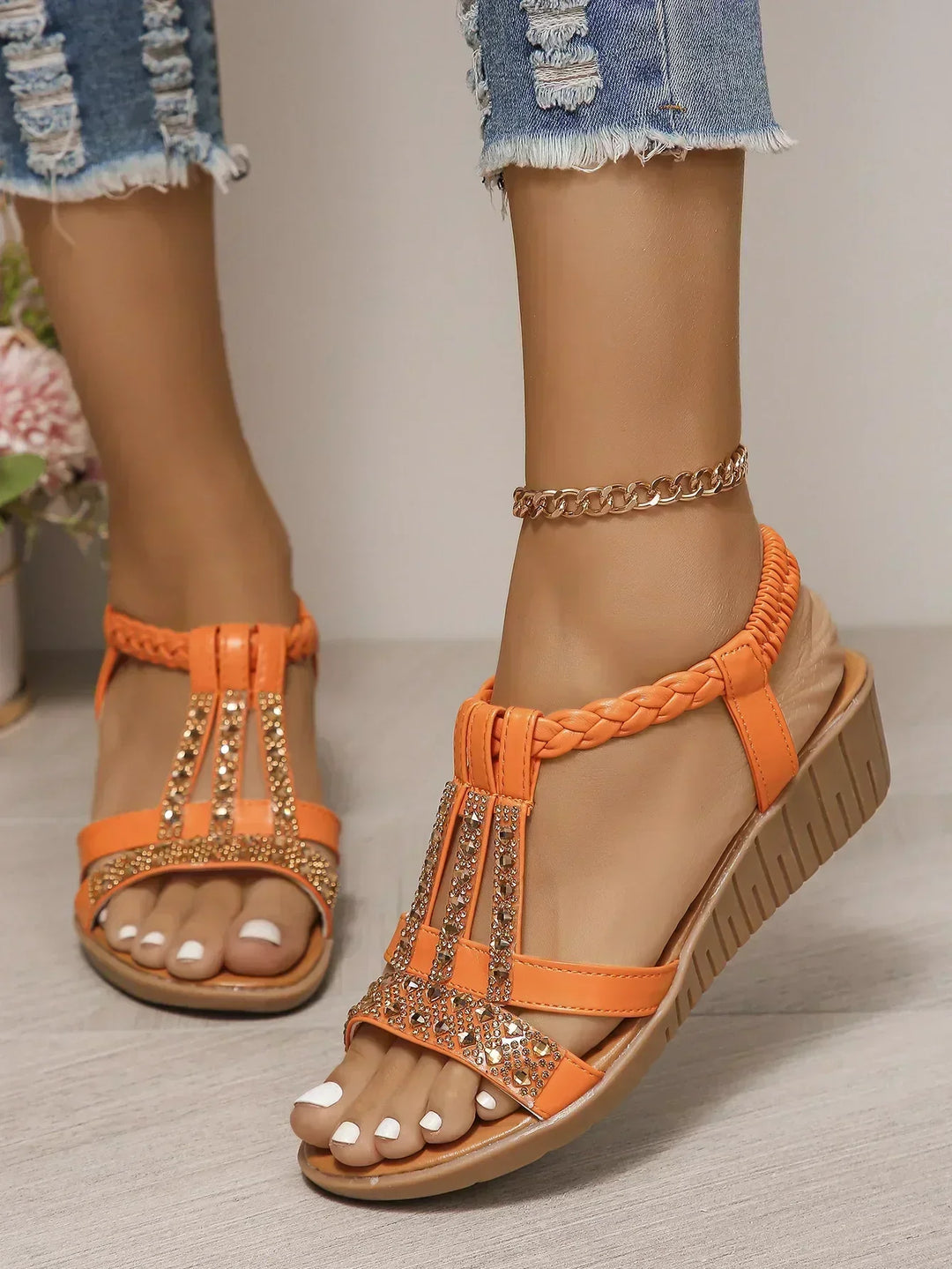 Francesca | Fashionable Orthopedic Sandals