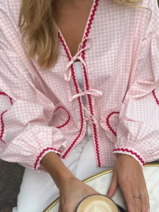 Rose | Stylish Heart Blouse