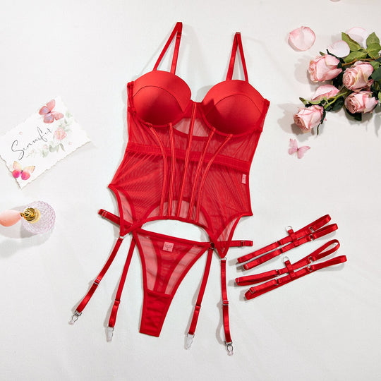 Devona | French Lingerie Set