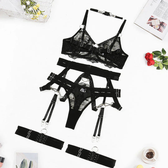 Zofia | 3-Piece Lingerie Set