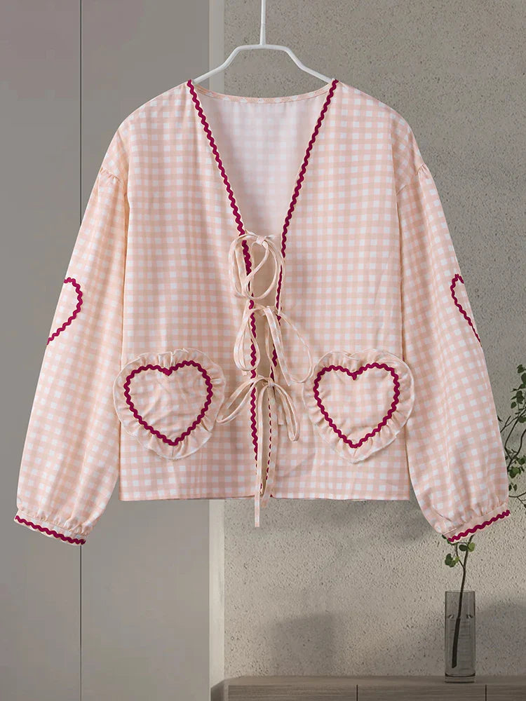 Rose | Stylish Heart Blouse