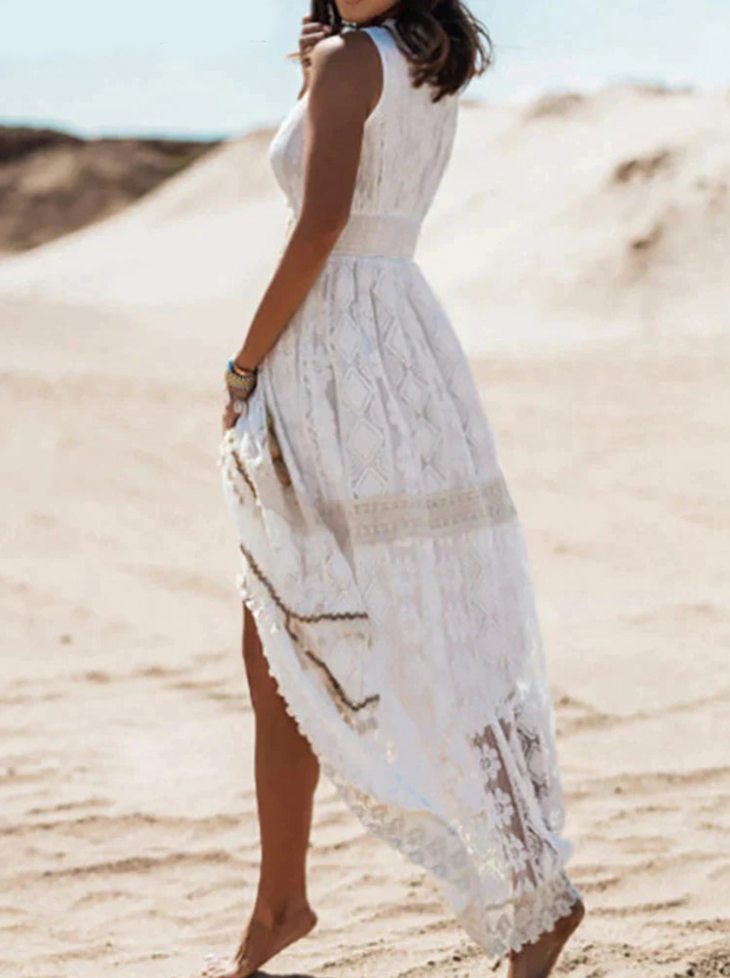 Olivia | Boho Tummy Covering Dress