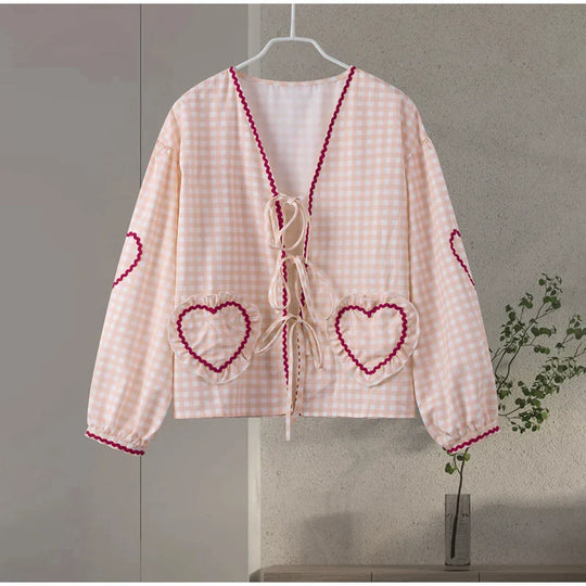 Rose | Stylish Heart Blouse