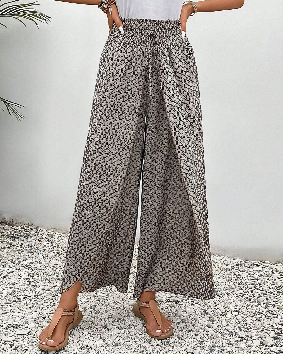 Vanna | Relaxed Wide-Leg Pants