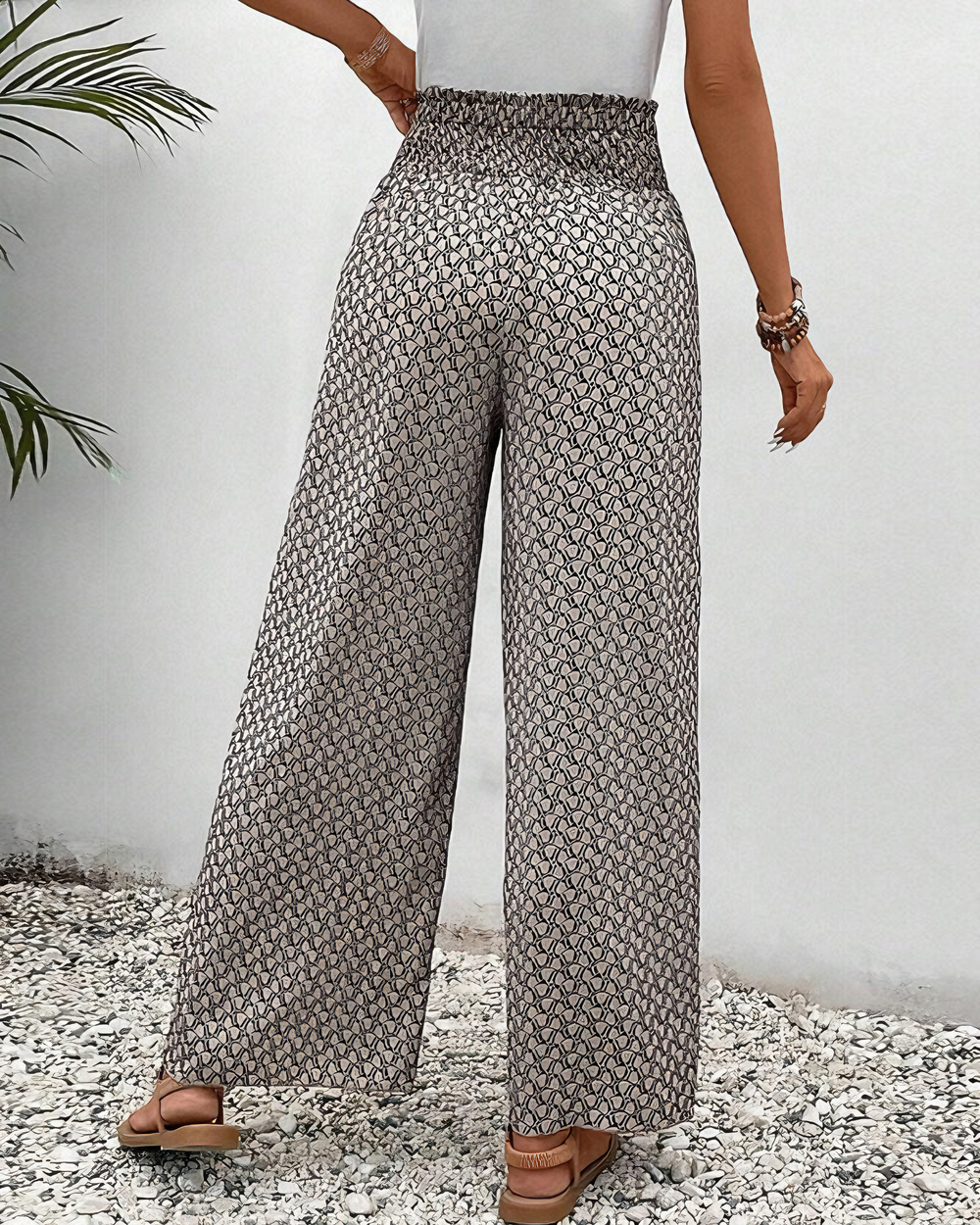 Vanna | Relaxed Wide-Leg Pants