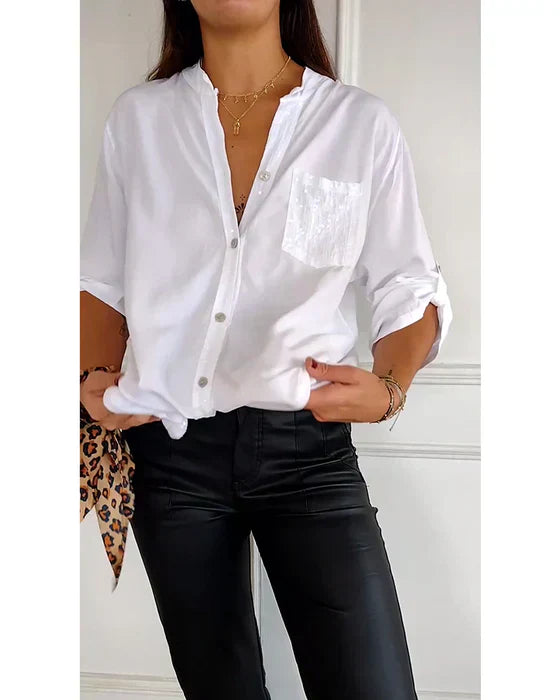 Georgia | Chic Glamour Top