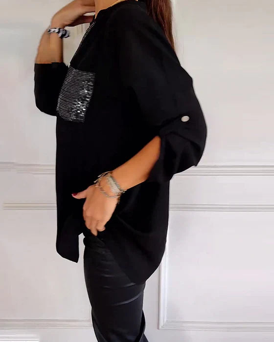 Georgia | Chic Glamour Top